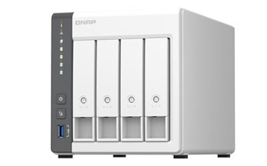 QNAP Server NAS TS-433-4G, 4x 3.5"/2.5" SATA